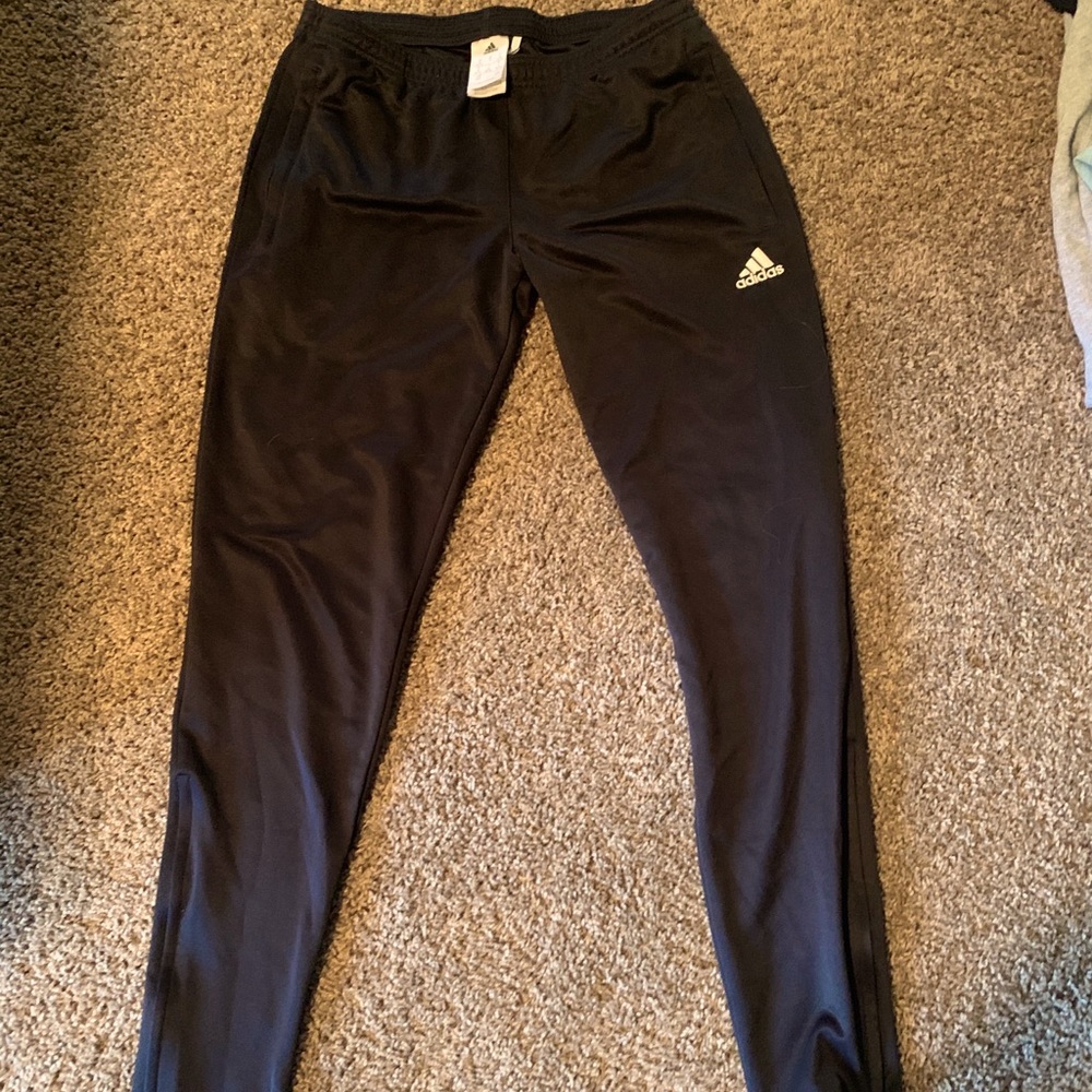 Adidas skinny workout pants